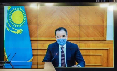 Сагинтаев призвал горожан соблюдать меры санитарно-эпидемиологической безопасности