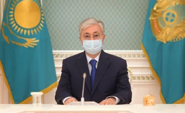 Касым-Жомарт Токаев обратился к казахстанцам