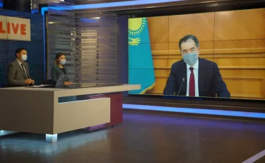 Б. Сагинтаев рассказал о санитарно-эпидемиологической ситуации в Алматы