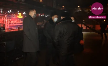 В Алматы за нарушение карантинных мер оштрафовано 36 объектов предпринимательства