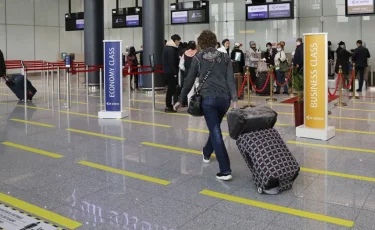 COVID-19: еще 348 пассажиров прилетели в Казахстан без ПЦР-справок