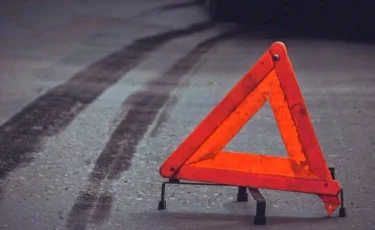 Автобус с пассажирами перевернулся в Карагандинской области