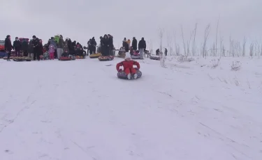 Здоровье или веселье: казахстанцы получают различные травмы при катании на горках 
