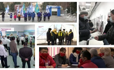 Три дня до выборов: какие мероприятия организовали члены политических партий