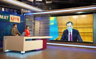 Бакытжан Сагинтаев ответил на вопросы алматинцев в эфире Akimat LIVE (20.01.2021)