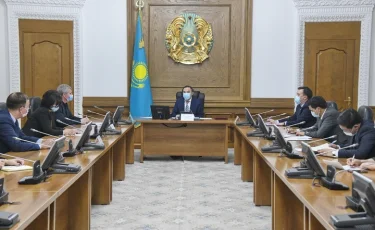 Ержан Бабакумаров провел совещание по вопросам деятельности проектного офиса «Алматы – адалдық алаңы»