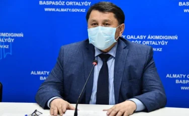 Алматыда эпидемиологиялық жағдай нашар – Бекшин