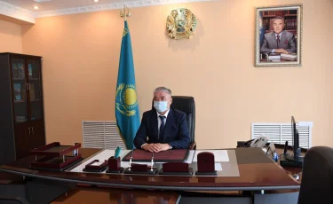 Аким Енбекшиказахского района подал в отставку