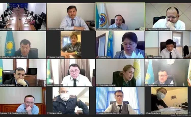 Ержан Бабакумаров провел совещание по усилению контроля за соблюдением карантинных мер