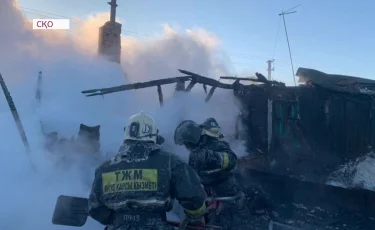 Чрезвычайную ситуацию техногенного характера объявили в Петропавловске