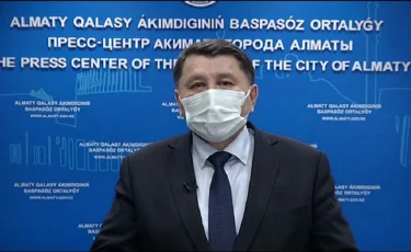 Алматинцев призывают усилить профилактику КВИ на фоне регистрации британского и южноафриканского штаммов