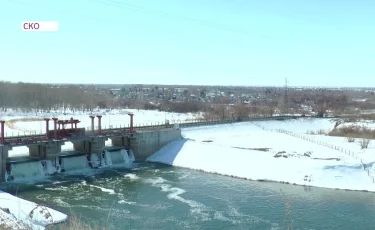 Почти 80 населенных пунктов СКО могут остаться под водой 