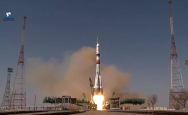 Поехали: с Байконура стартовал космический корабль с портретом Юрия Гагарина