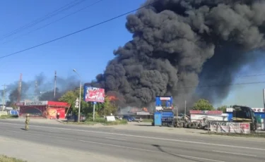 Более 20 пострадавших: взрыв на АЗС попал на видео