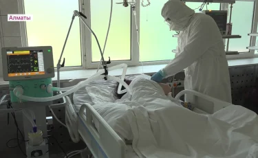 Коронавирус: свыше двух тысяч алматинцев получают стационарное лечение