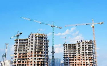 Темпы строительства нового жилья в Алматы остаются высокими