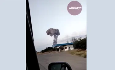 Взрывы в воинской части: 32 человека доставлены в больницы 