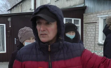 Жители села Бесколь мерзнут в домах 