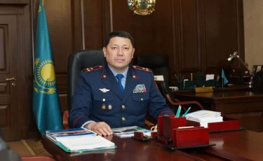 Ержан Саденов назначен вице-министром внутренних дел Казахстана