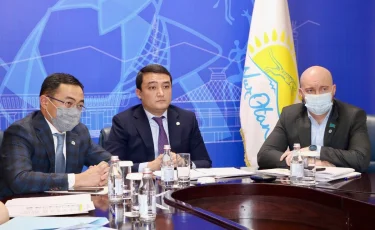 В Алматы выдвинули делегатов на XXII Съезд Nur Otan