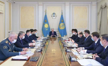 Президент Касым-Жомарт Токаев провел оперативное совещание Совета Безопасности