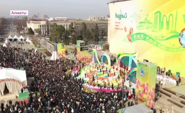 Праздничный концерт "Жаңа жыл. Жаңа ел. Жаңа Казақстан" состоялся в Алматы
