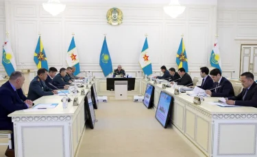 Заседание Межведомственной комиссии Совета безопасности состоялось в Минобороны