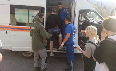 В Малоалматинском ущелье спасатели эвакуировали подростка