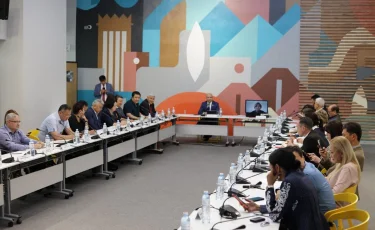 Состоялось первое заседание Общественного совета города Алматы III созыва