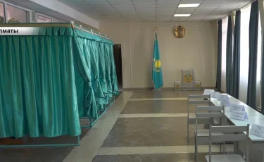 Референдум-2022: в Алматы работают все участки для голосования