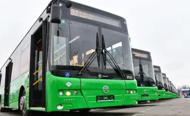 Схемы движения 10 автобусных маршрутов временно изменятся в Алматы