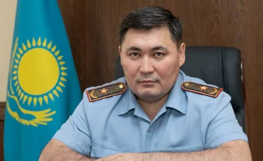 Канат Таймерденов покинул пост руководителя Департамента полиции Алматы 
