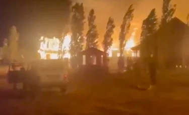 Пожар на Алаколе. Начато досудебное расследование
