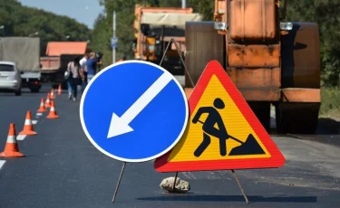 По улице Жумабаева в Алматы временно ограничат движение