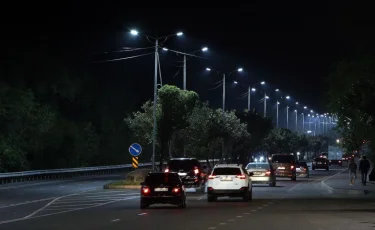 В Алматы временно перекроют движение по улице Розыбакиева