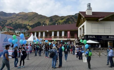 Второй день Almaty Mount Fest: покорение горных вершин