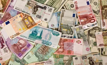 Курс валют на 5 сентября 2022