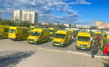 Работники скорой помощи в Актау не вышли на работу