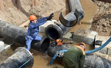 Как решаются проблемы водоснабжения в Наурызбайском районе