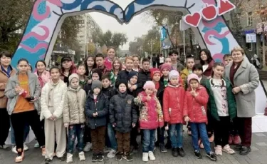 Алматинский ДКНБ взял шефство над детским домом "Жанұя"