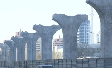 В Астане возобновят строительство LRT