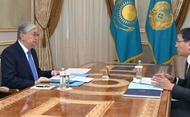Касым-Жомарт Токаев принял акима Алматы Ерболата Досаева