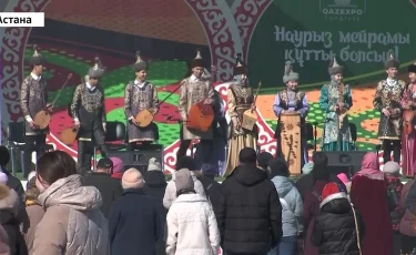 В столице организовали около ста мероприятий на Наурыз