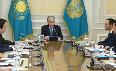 Мемлекет басшысы су және экология мәселесіне қатысты тапсырма берді