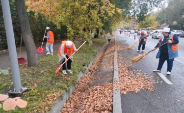 Дождь до утра: коммунальные службы Алматы работают в усиленном режиме
