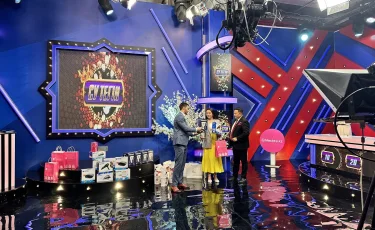 Новый сезон: премьера телевикторины "Су тегін" 