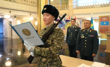Қарулы күштер – ел тәуелсіздігі мен аумақтық тұтастықтың сенімді қалқаны