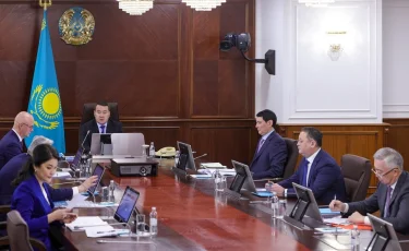 Алихан Смаилов поручил расширить охват иммунизации против кори