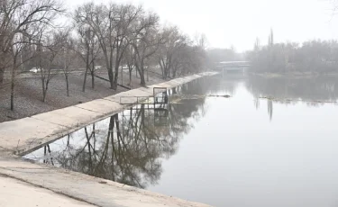 Алматыда 60 жыл ішінде алғаш рет Әуежай көлі тазартылады