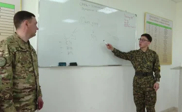 Ұлттық ұланда жаңа оқу жылы басталды
